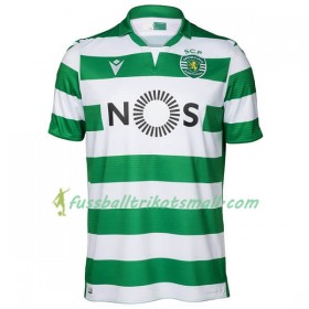 Fußballtrikots Sporting Lissabon 2019-2020 Kurzarm Heimtrikotsatz kaufen